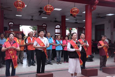 一添丁二進財三元及第四時無災|崙背潁川堂鍾家